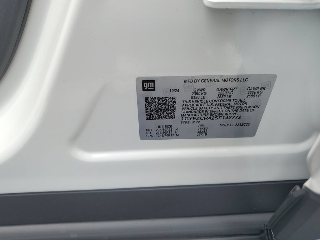 Certified 2025 Cadillac XT4 Premium Luxury w/ Technology Package FWD image 31