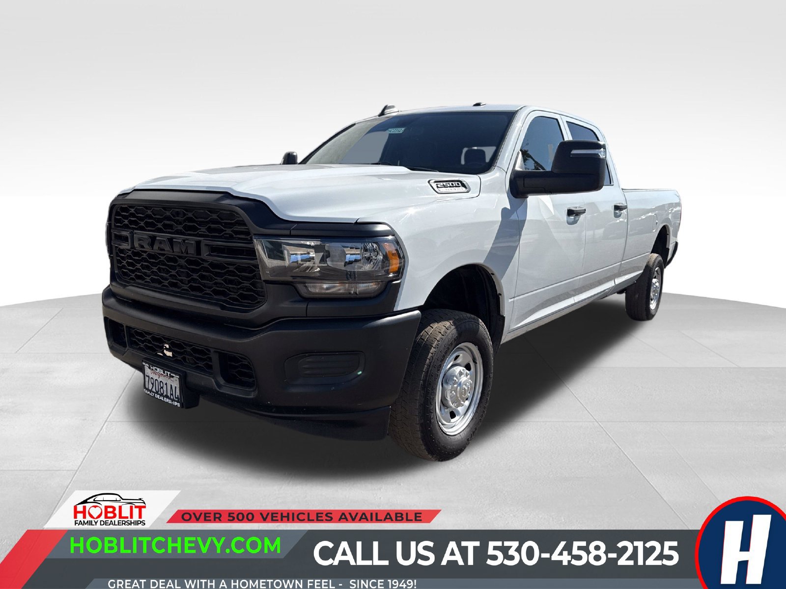Used 2024 RAM 2500 Tradesman w/ Bed Utility Group AWD/4WD 360° Tour