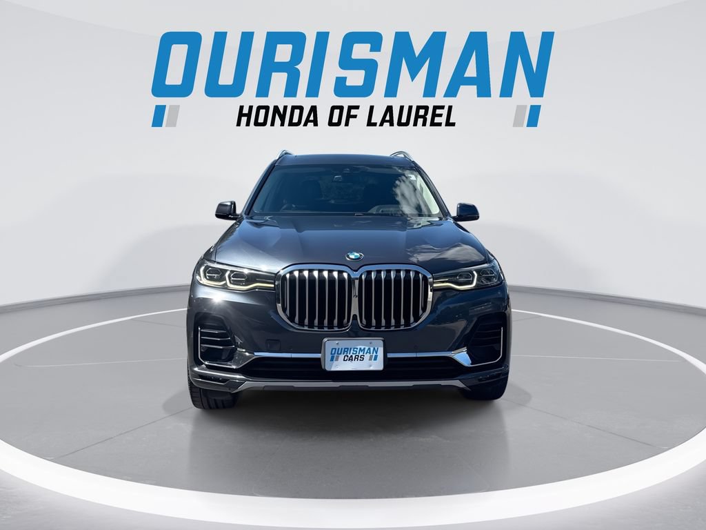 Used 2021 BMW X7 xDrive40i w/ Executive Package AWD/4WD image 3
