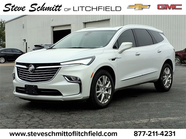 Certified 2023 Buick Enclave Essence w/ Experience Buick Package