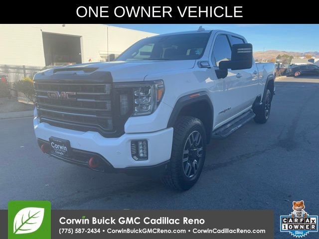 Used 2020 GMC Sierra 2500 AT4 w/ AT4 Premium Package