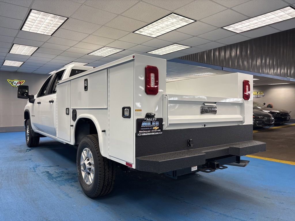 New 2026 Chevrolet Silverado 2500 W/T w/ WT Convenience Package image 10