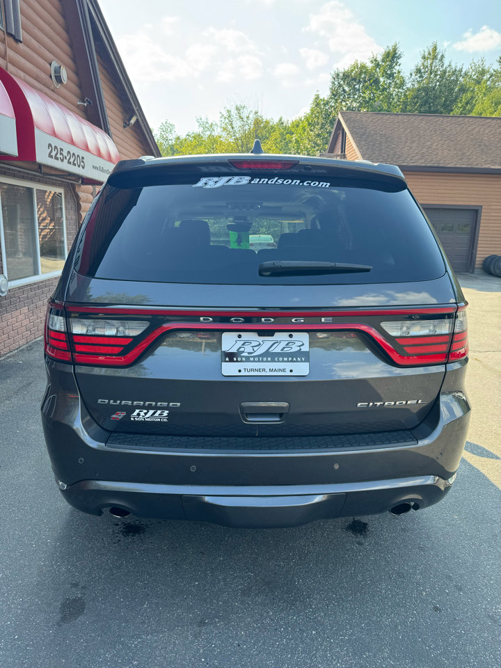 Used 2018 Dodge Durango Citadel w/ Technology Group image 5