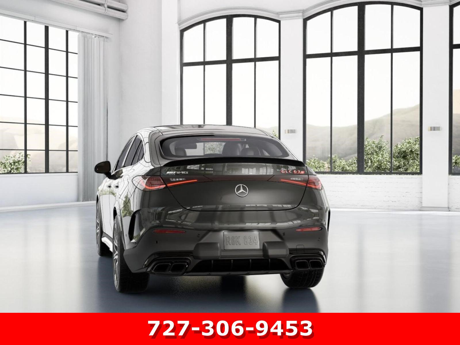 Used 2026 Mercedes-Benz GLC 63 AMG S image 26