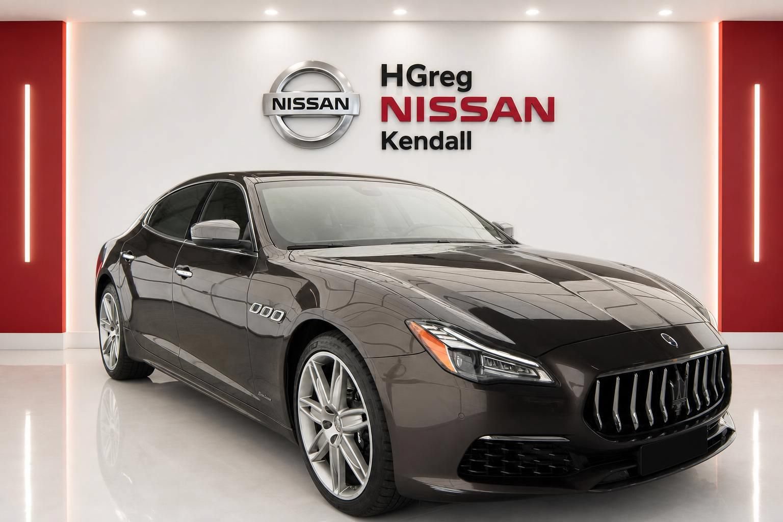 Used 2018 Maserati Quattroporte S GranLusso Q4 AWD/4WD image 3