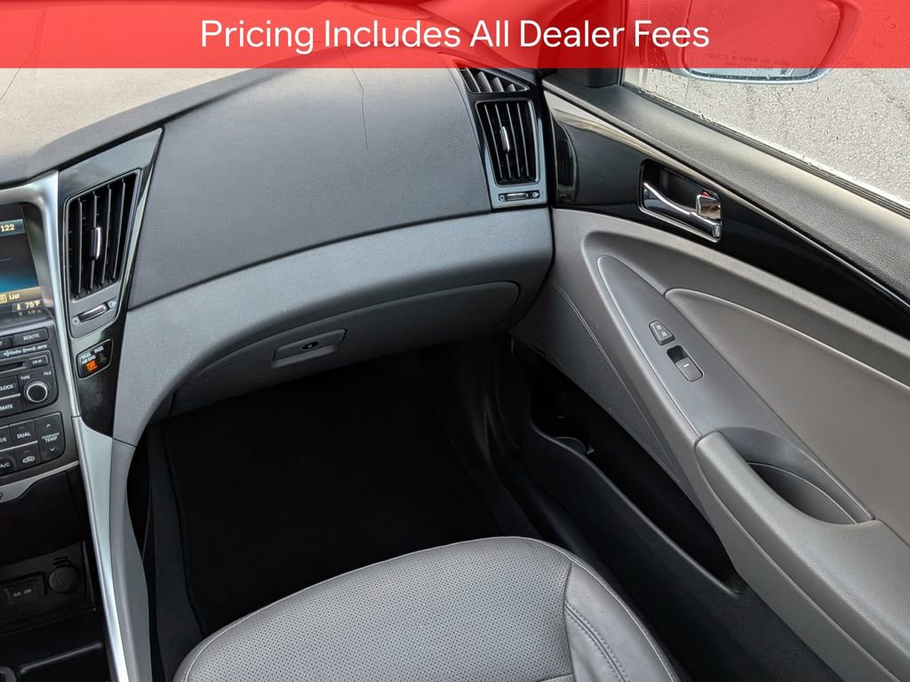 Used 2014 Hyundai Sonata Limited w/ Technology Package 05 FWD image 16