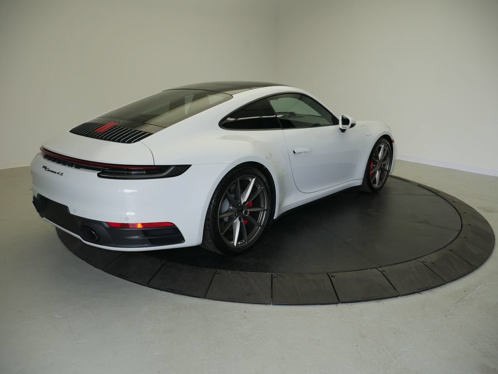 Certified 2020 Porsche 911 Carrera 4S AWD/4WD image 7