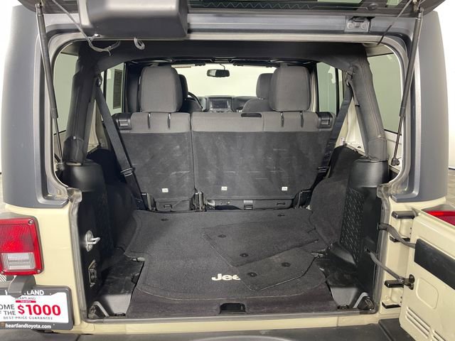 Used 2017 Jeep Wrangler Unlimited Sport w/ Quick Order Package 24S AWD/4WD image 17