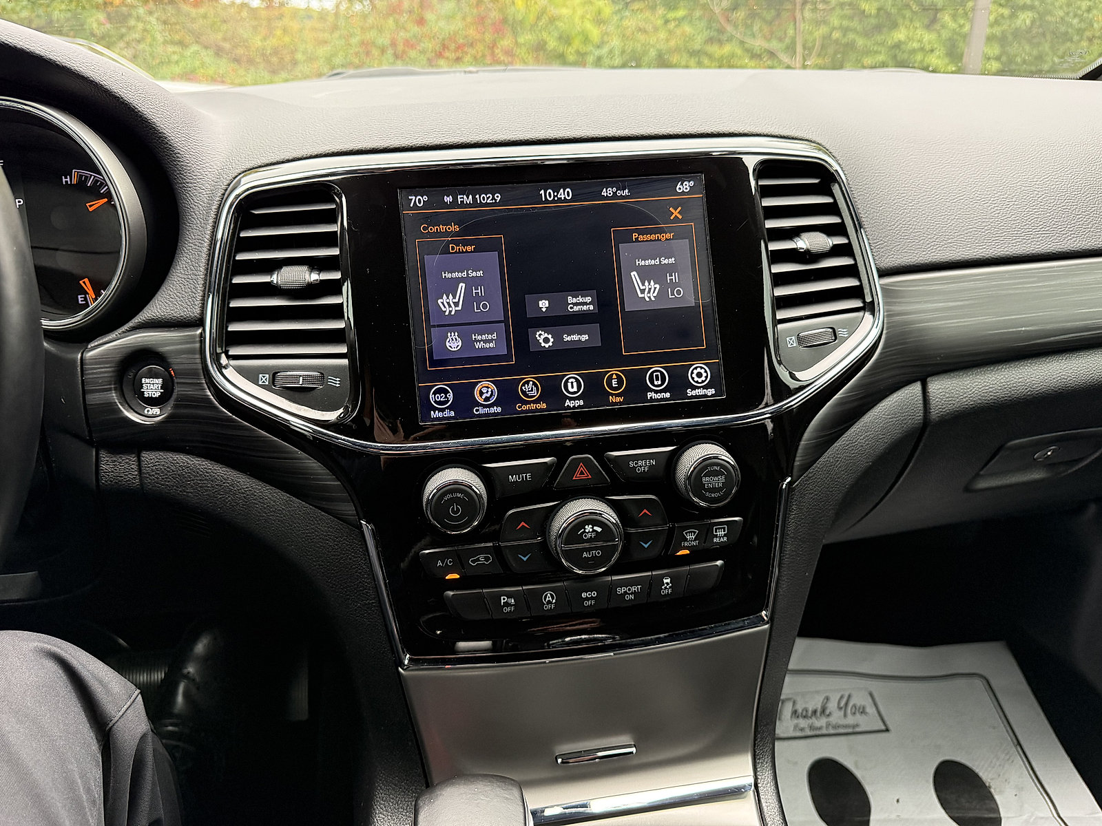 Certified 2021 Jeep Grand Cherokee Laredo X AWD/4WD image 19
