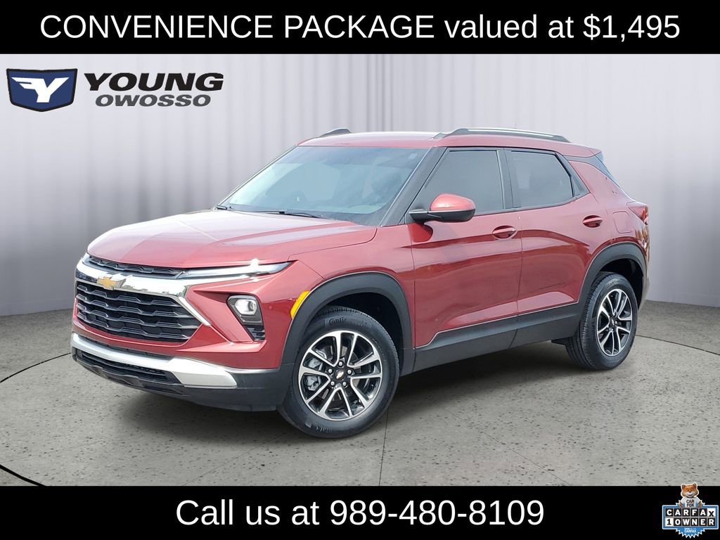 Used 2025 Chevrolet TrailBlazer LT w/ Convenience Package