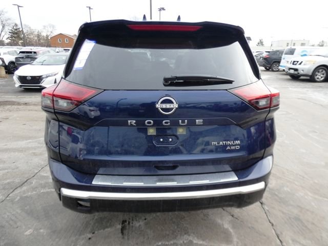 New 2026 Nissan Rogue Platinum w/ Tech Package AWD/4WD image 4