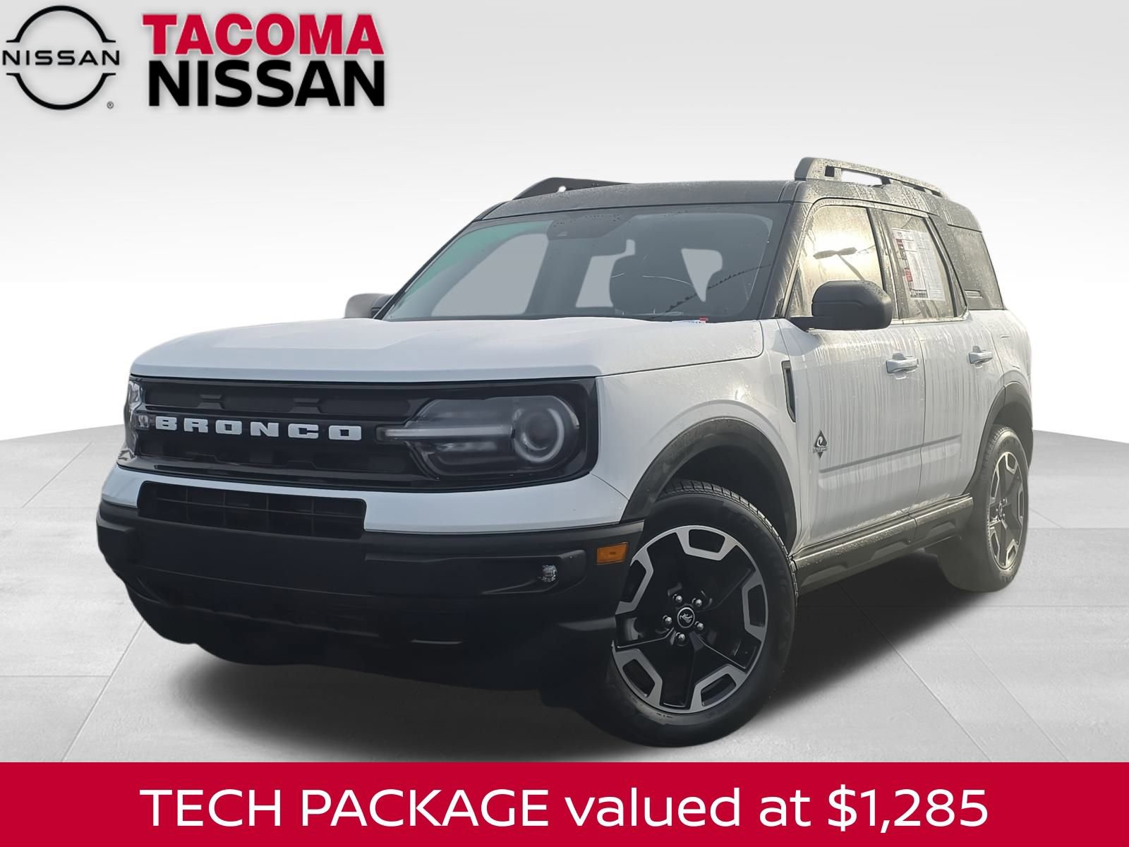 Used 2022 Ford Bronco Sport Outer Banks w/ Tech Package