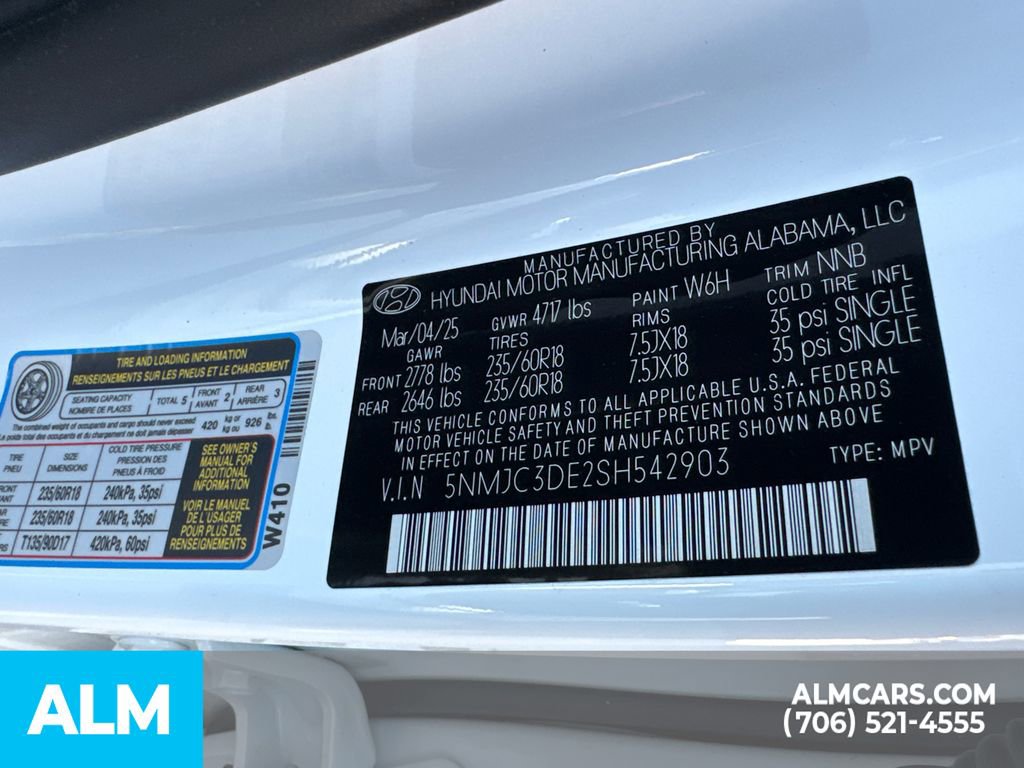 Used 2025 Hyundai Tucson SEL image 26