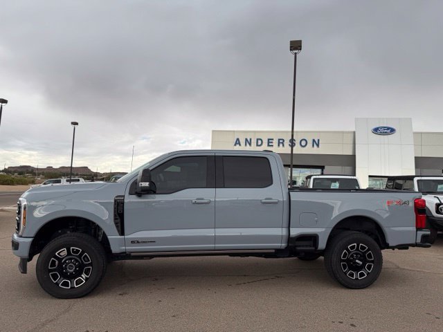 Certified 2025 Ford F350 Platinum w/ FX4 Off-Road Package AWD/4WD image 12