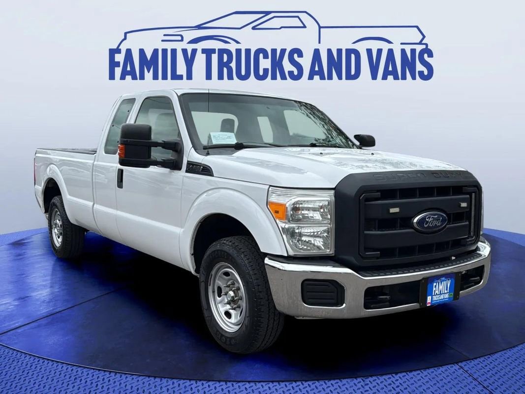 Used 2014 Ford F250 XL w/ Power Equipment Group RWD image 7