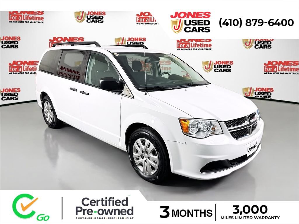 Used 2019 Dodge Grand Caravan SE w/ UConnect Hands-Free Group FWD image 1