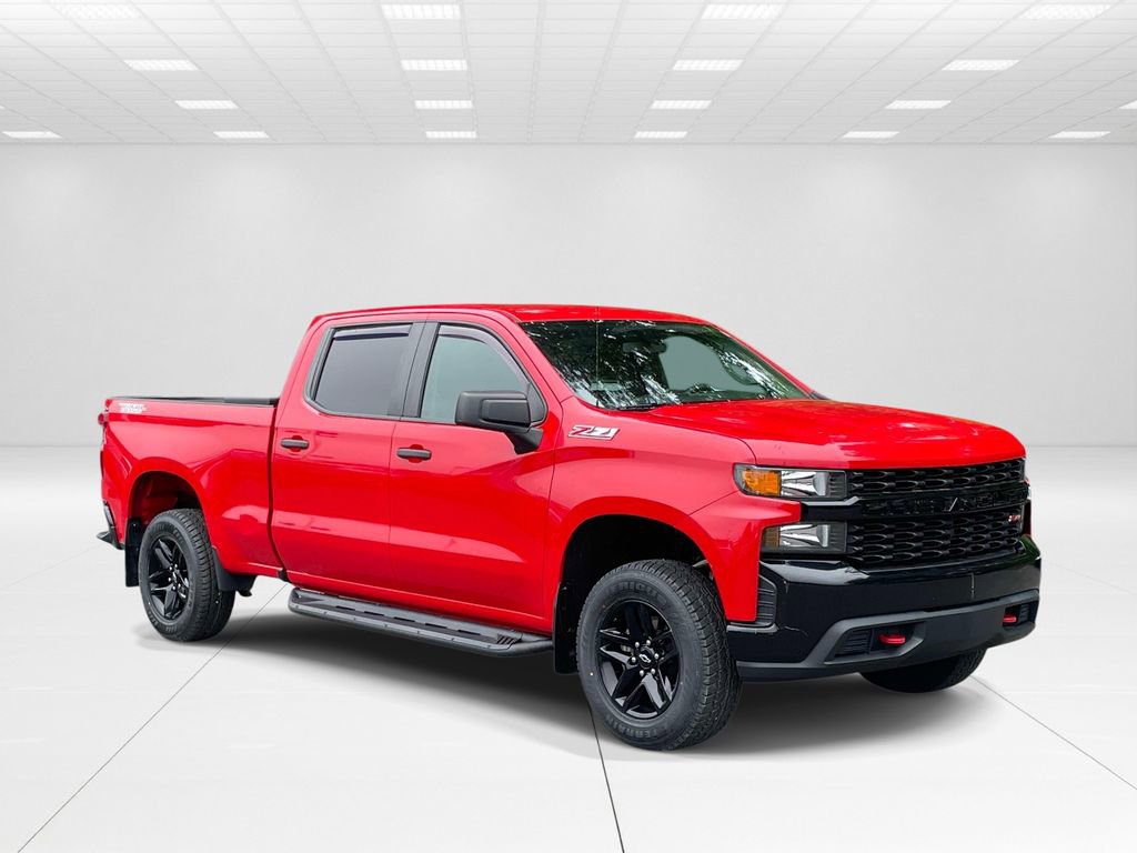 Used 2019 Chevrolet Silverado 1500 Custom Trail Boss w/ Custom Convenience Package AWD/4WD video 1