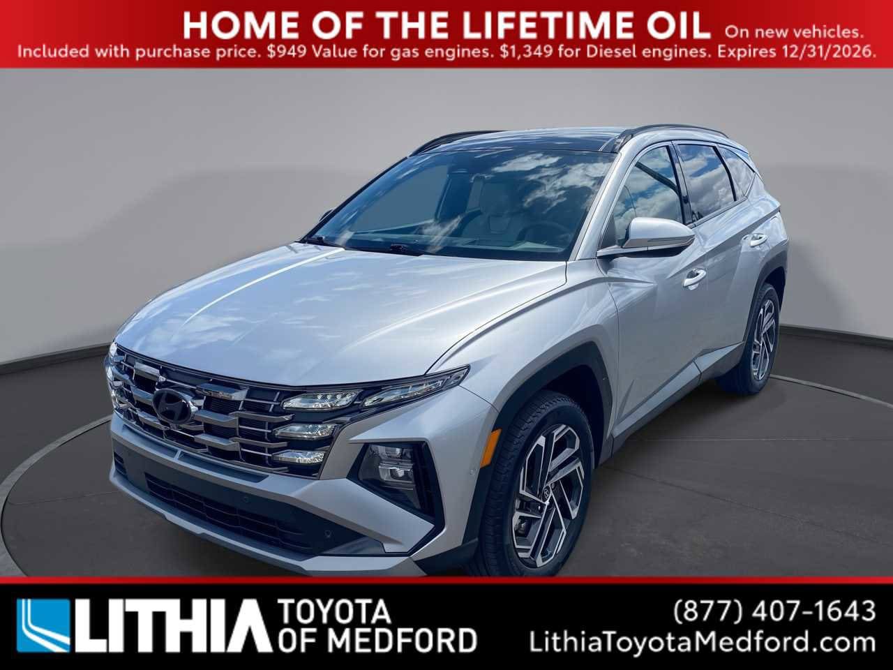 Used 2025 Hyundai Tucson Limited