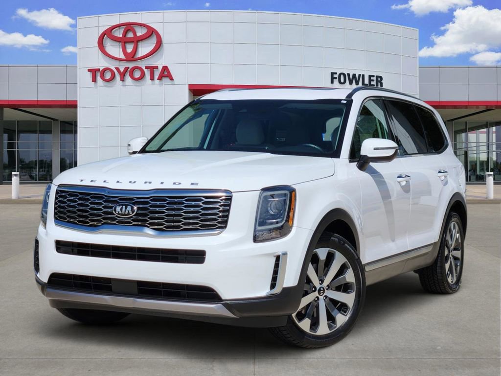 Used 2021 Kia Telluride S FWD video 1