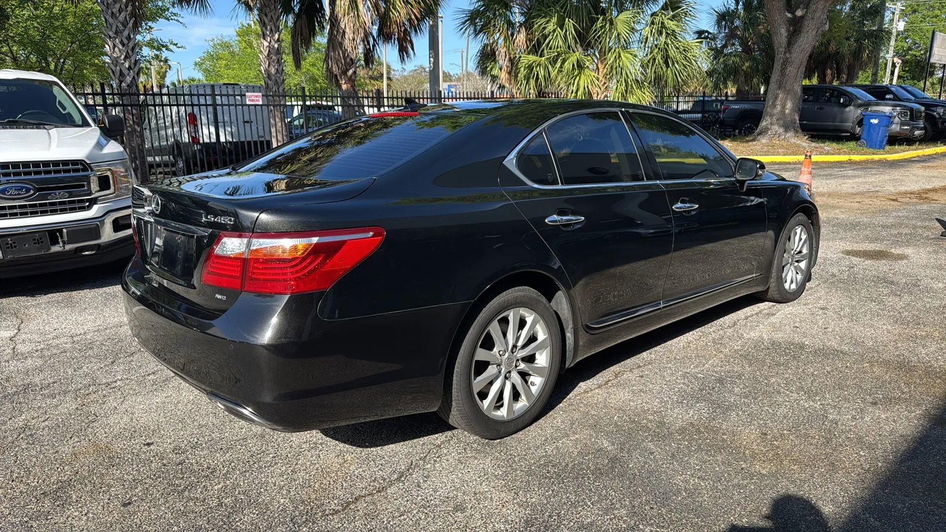 Used 2012 Lexus LS 460 LS 460 Sedan 4D AWD/4WD image 7