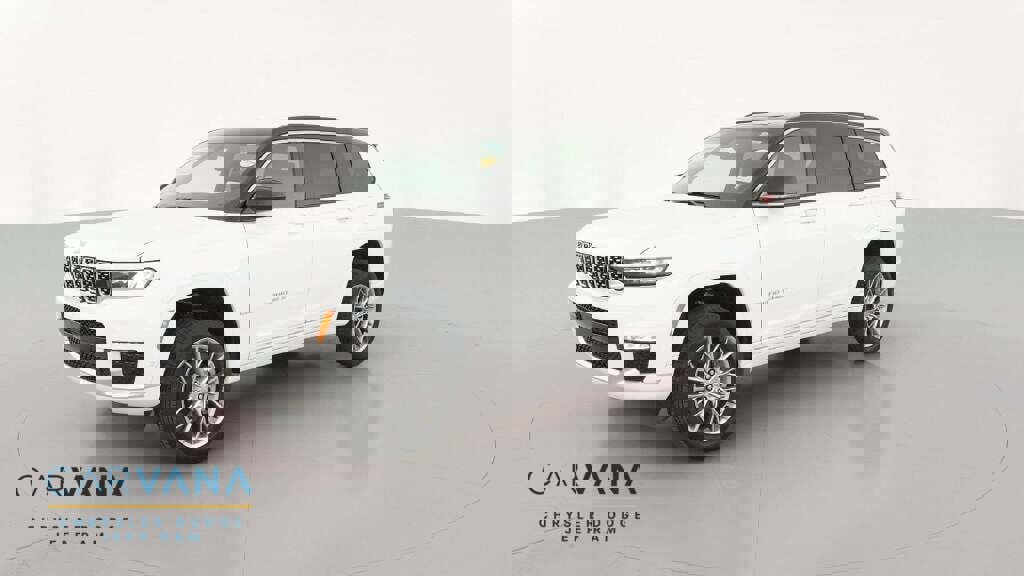 New 2025 Jeep Grand Cherokee L Summit w/ Luxury Tech Group V