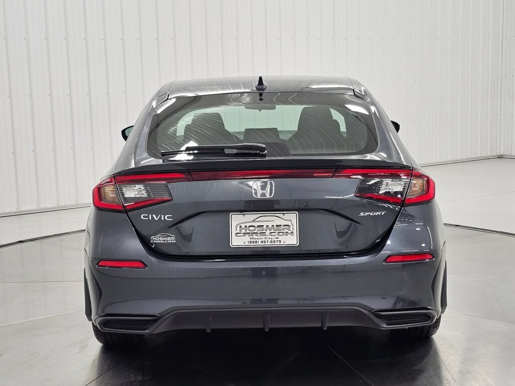 Certified 2025 Honda Civic Sport image 4