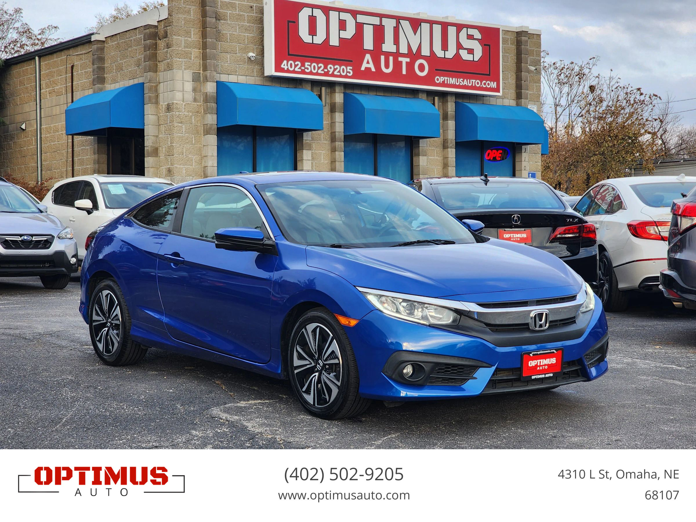 Used 2017 Honda Civic EX-T
