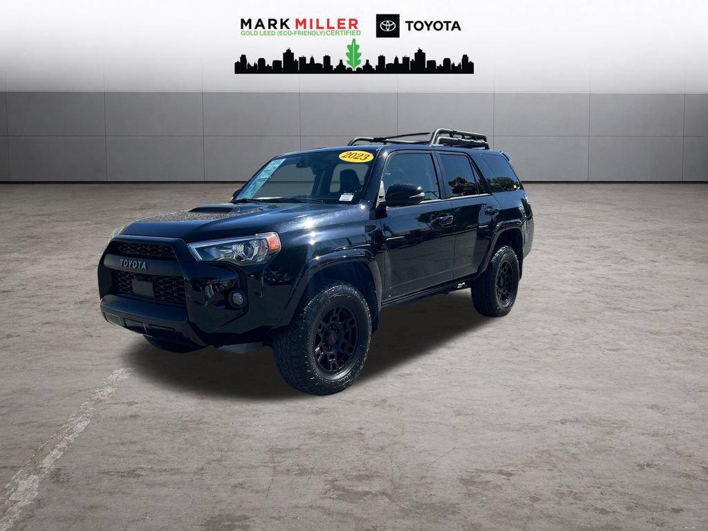 Certified 2023 Toyota 4Runner TRD Pro AWD/4WD image 1