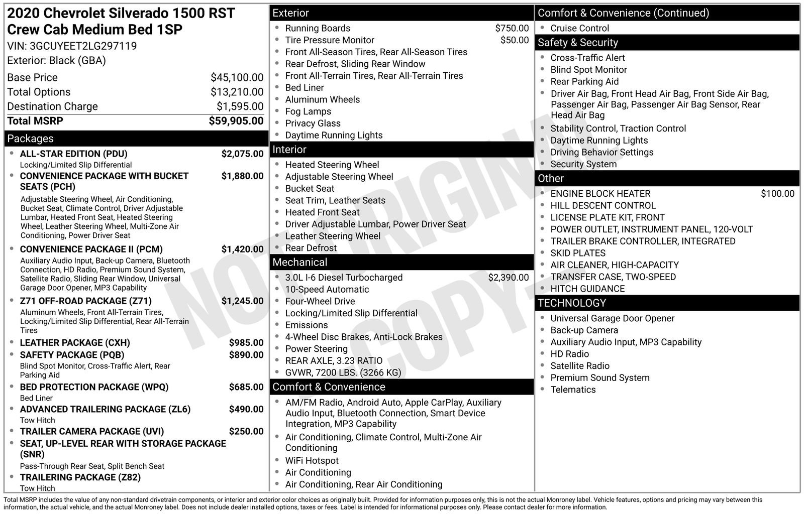 Used 2020 Chevrolet Silverado 1500 RST w/ All-Star Edition AWD/4WD image 8