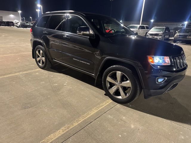 Used 2015 Jeep Grand Cherokee Limited image 2