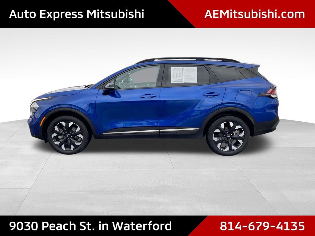 Used 2023 Kia Sportage X-Line w/ X-Line Premium Package image 4