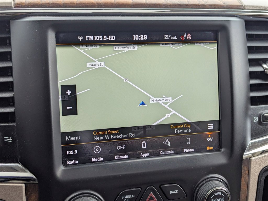 Used 2018 RAM 3500 Laramie Longhorn w/ Longhorn Southfork Package image 18