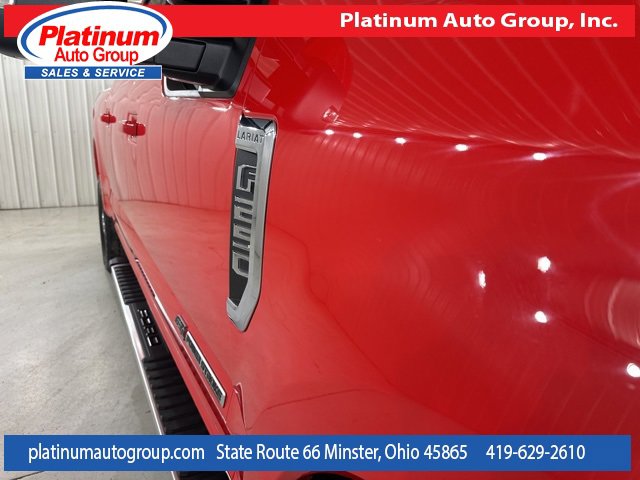 Used 2022 Ford F250 Lariat w/ Lariat Value Package image 40