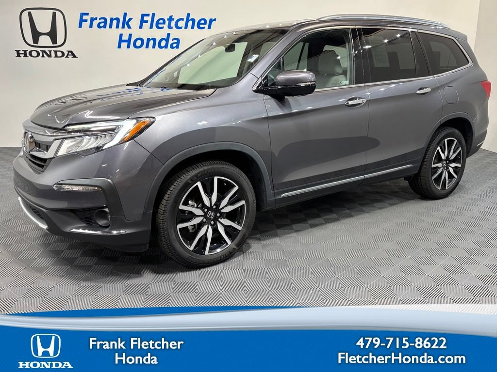 Used 2019 Honda Pilot Touring image 1