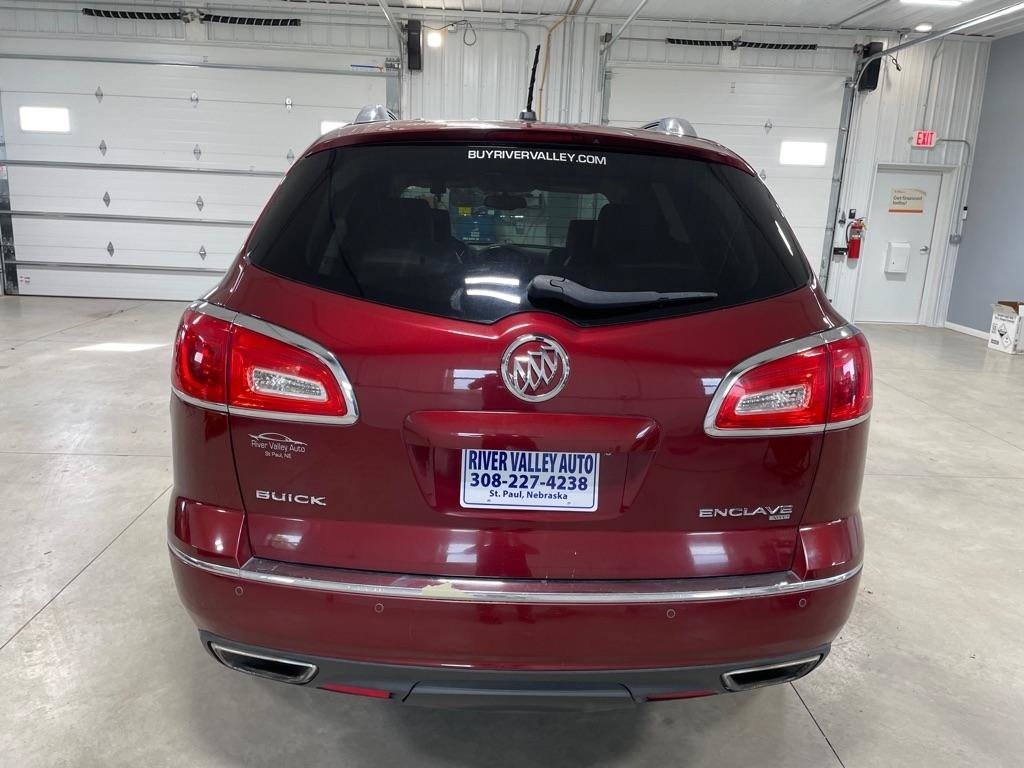 Used 2015 Buick Enclave Leather w/ Trailering Package AWD/4WD image 6