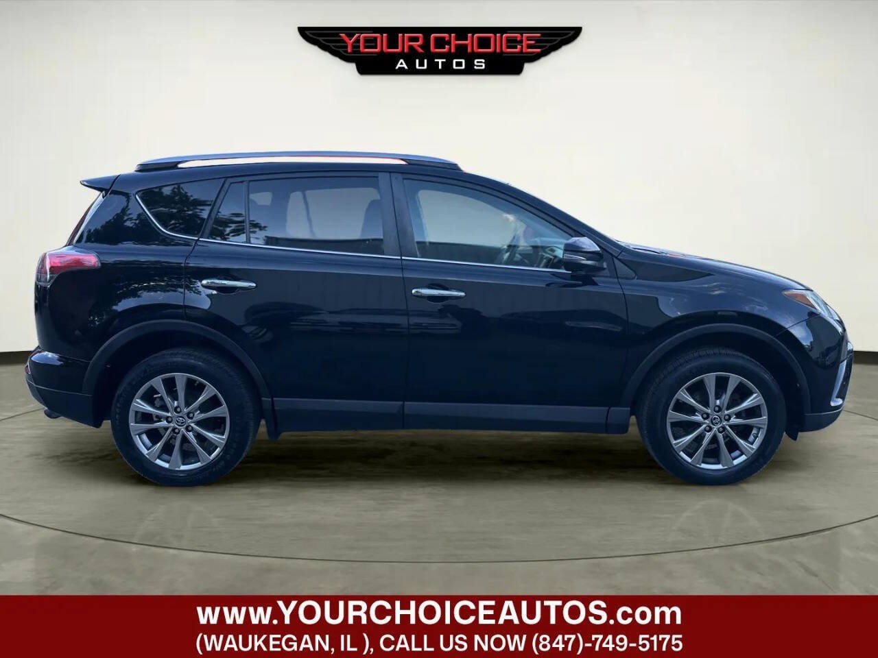 Used 2016 Toyota RAV4 Limited AWD/4WD image 6