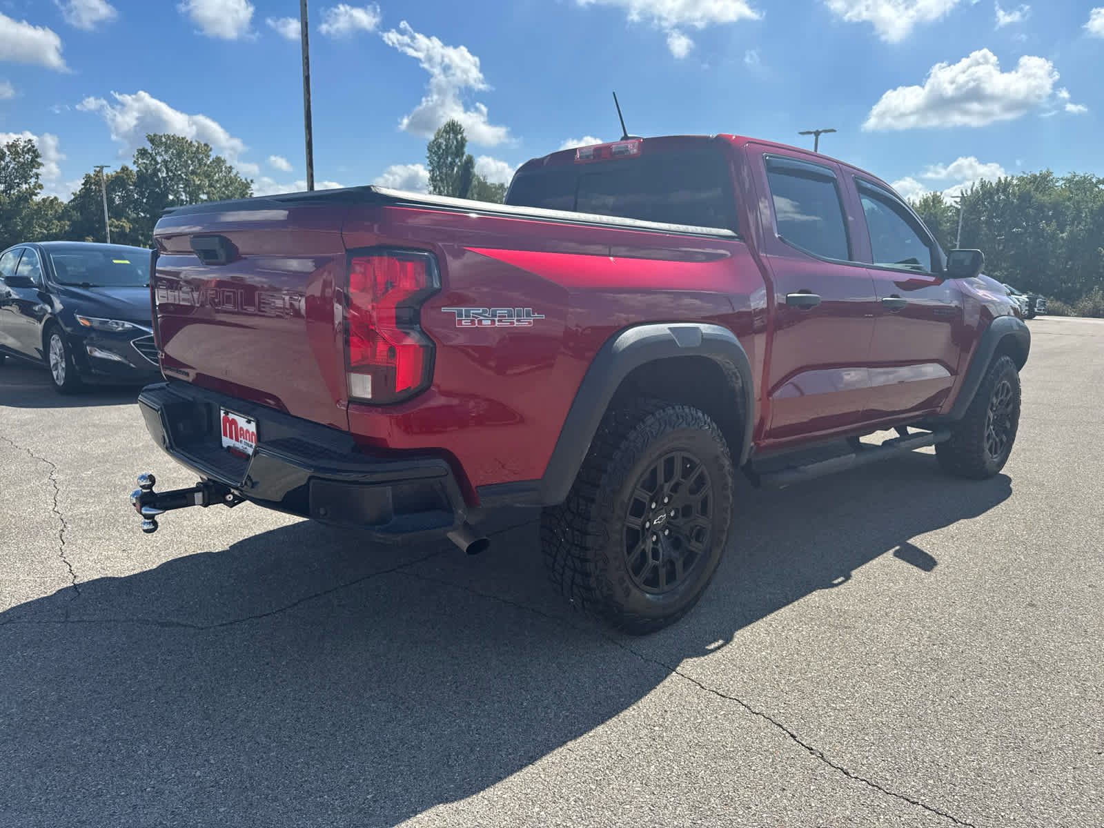 Used 2024 Chevrolet Colorado Trail Boss w/ Technology Package image 5