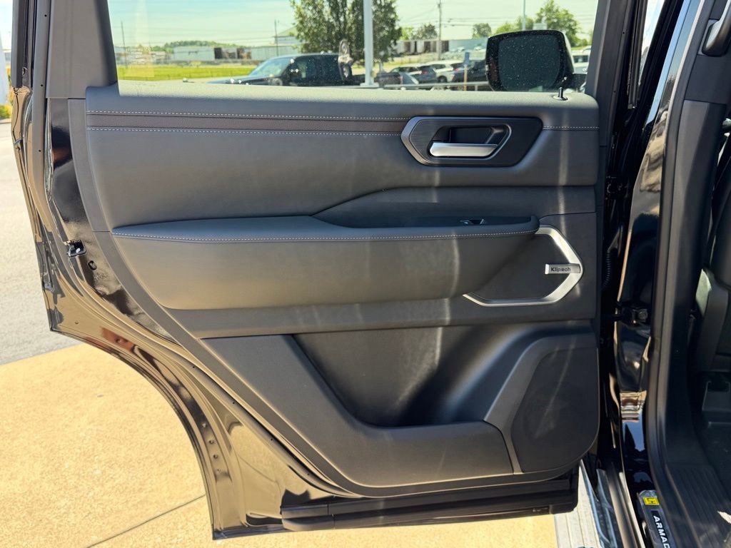 New 2026 Nissan Armada Platinum Reserve AWD/4WD image 18