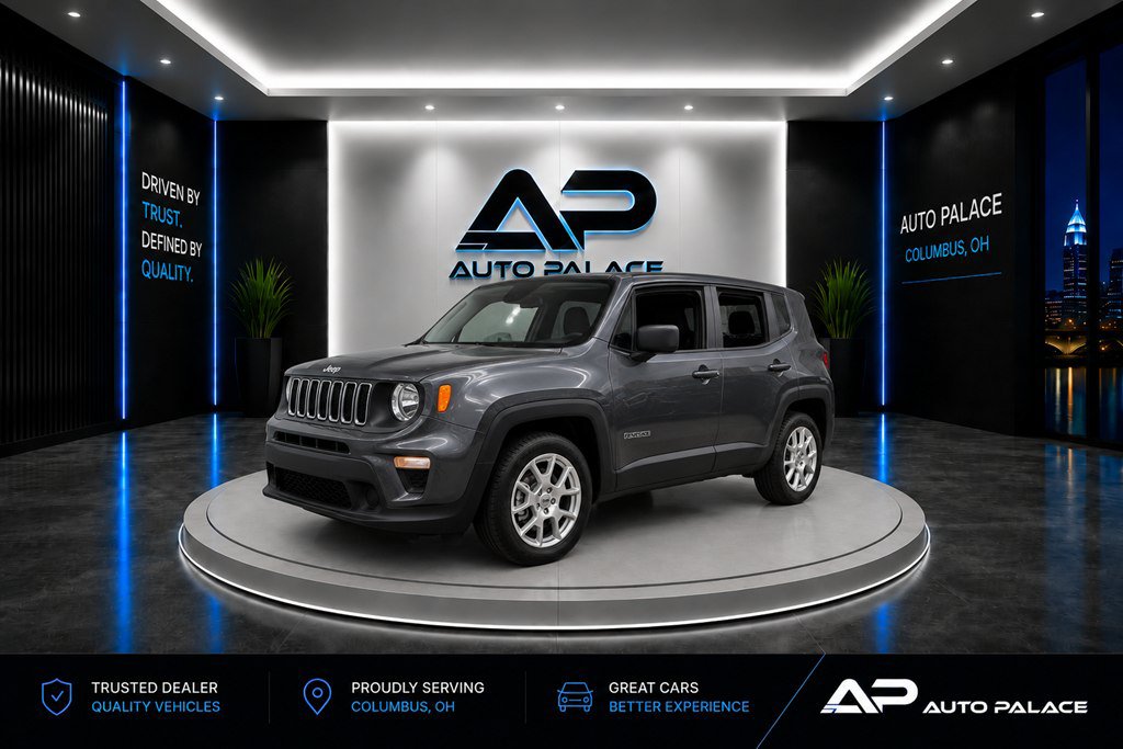 Used 2023 Jeep Renegade Latitude