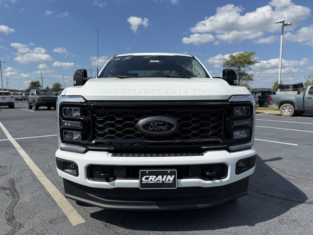 New 2026 Ford F250 Lariat w/ Black Appearance Package image 2