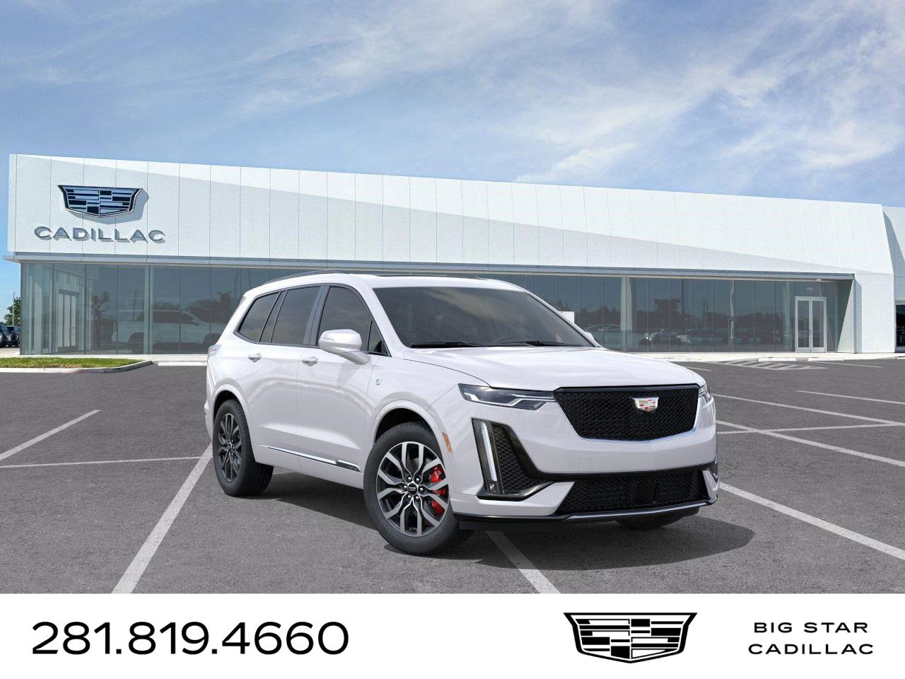 New 2025 Cadillac XT6 Sport w/ Technology Package AWD/4WD image 1