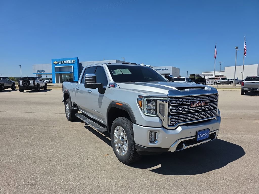 Used 2021 GMC Sierra 2500 Denali w/ Denali Ultimate Package