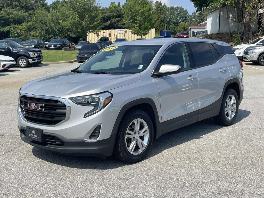 Used 2019 GMC Terrain SLE FWD image 3