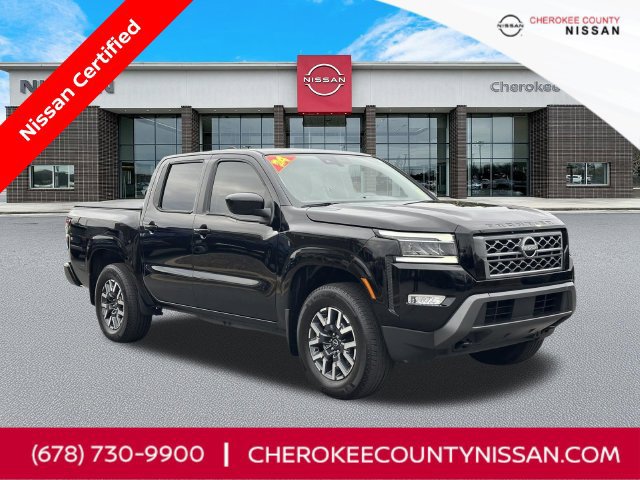 Certified 2024 Nissan Frontier SL w/ Technology Package