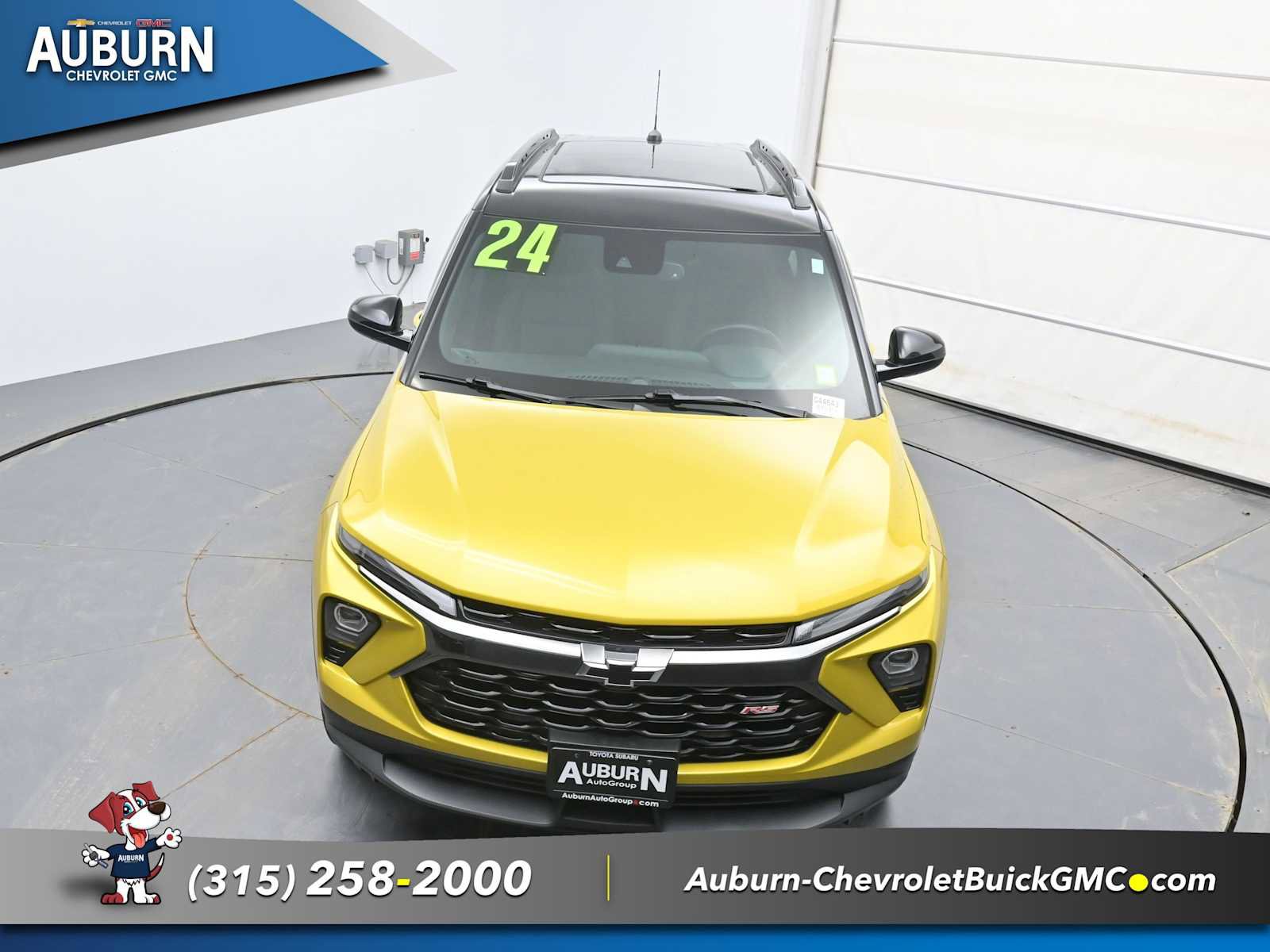 Used 2024 Chevrolet TrailBlazer RS w/ Convenience Package image 25