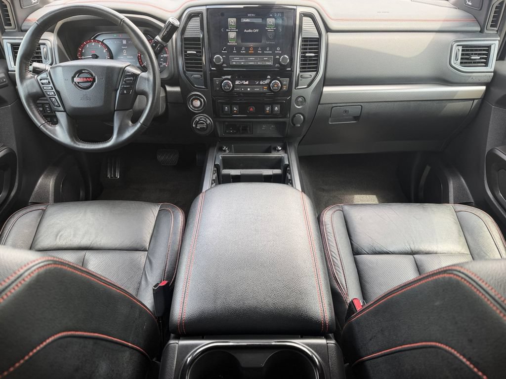 Used 2021 Nissan Titan PRO-4X w/ Pro-4x Convenience Package AWD/4WD image 20