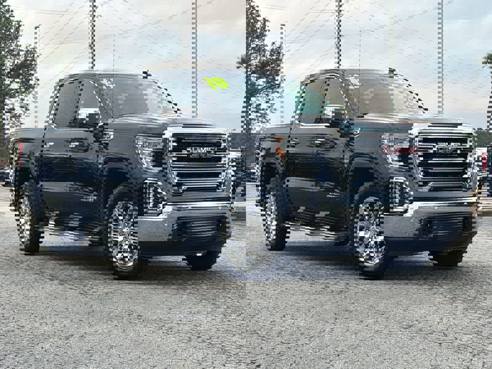 Used 2019 GMC Sierra 1500 SLT w/ SLT Premium Plus Package image 2