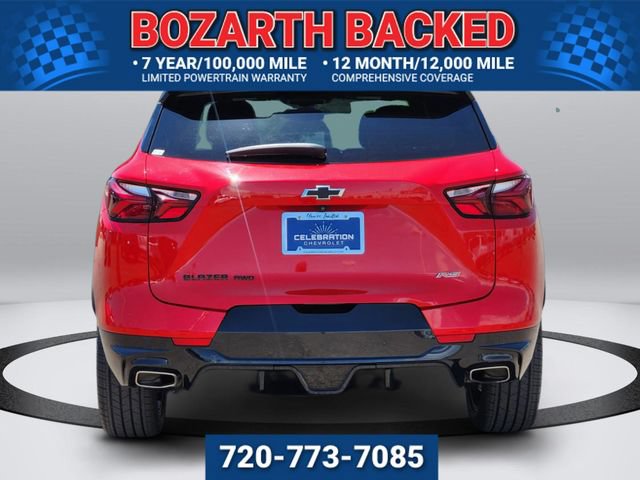 Used 2022 Chevrolet Blazer RS w/ Enhanced Convenience Package AWD/4WD image 5