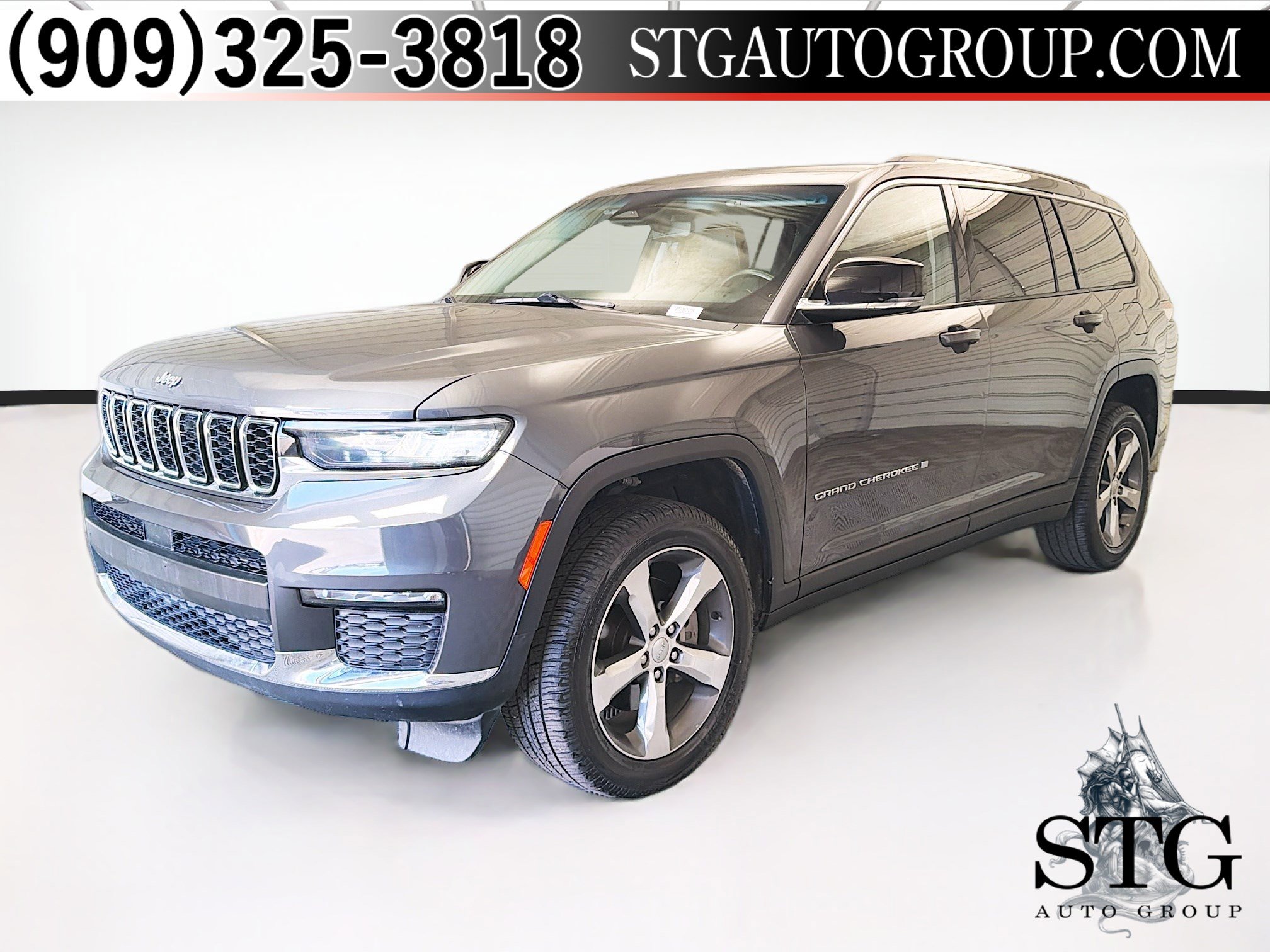 Used 2021 Jeep Grand Cherokee L Limited RWD image 1