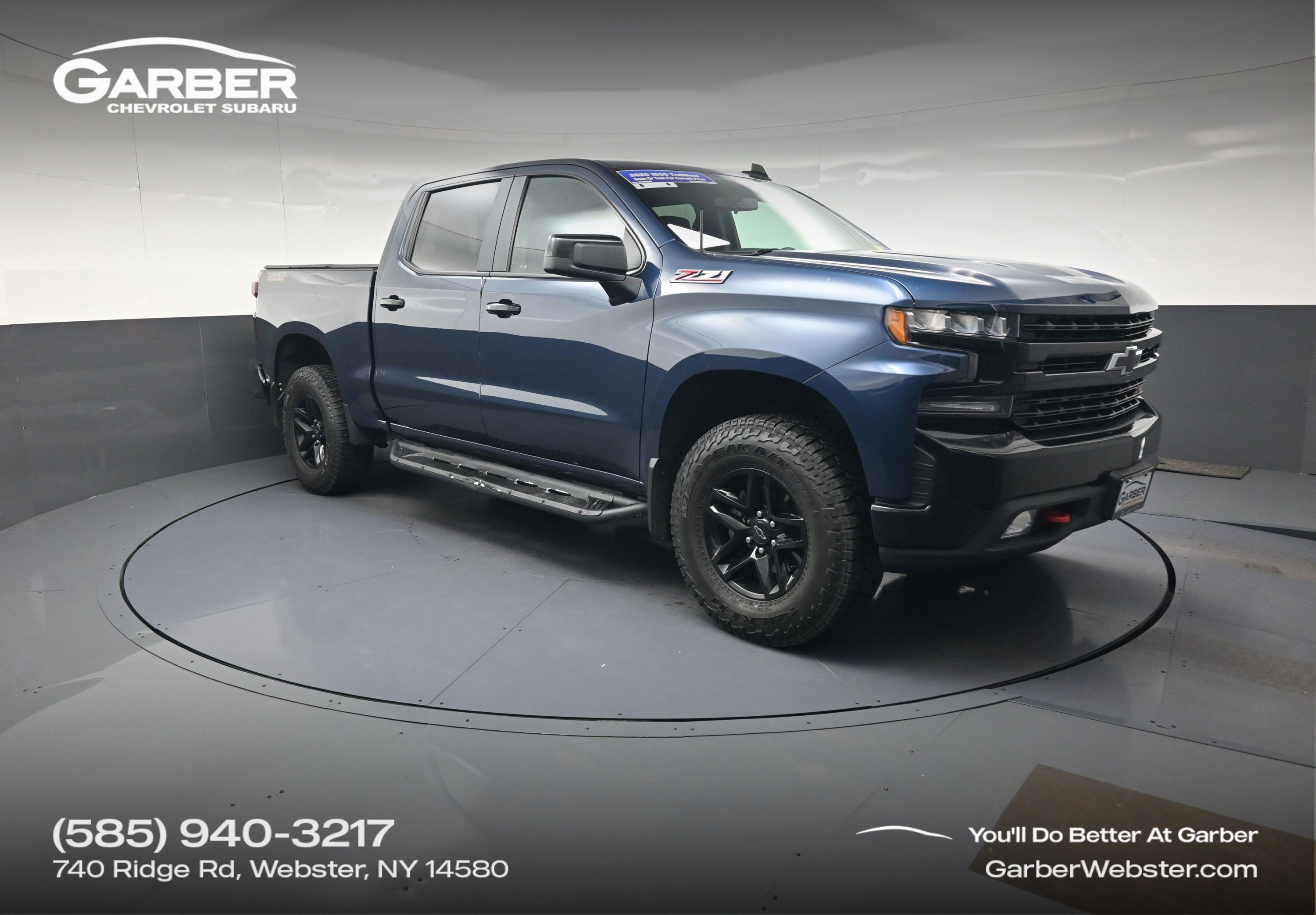 Used 2020 Chevrolet Silverado 1500 LT Trail Boss